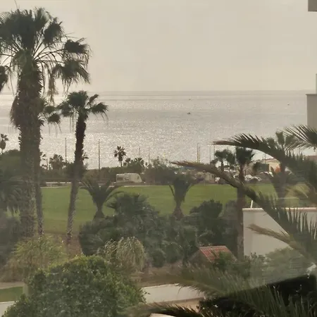Santa Marina Penthouse In Amarilla Golf, San Miguel De Abona, Tenerife Lejlighed