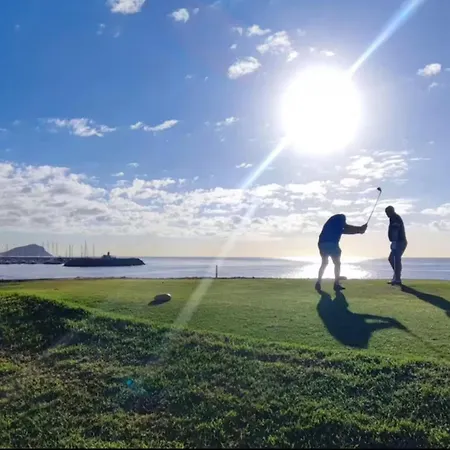 شقة Santa Marina Penthouse In Amarilla Golf, San Miguel De Abona, Tenerife سان ميغيل ذي أبونا