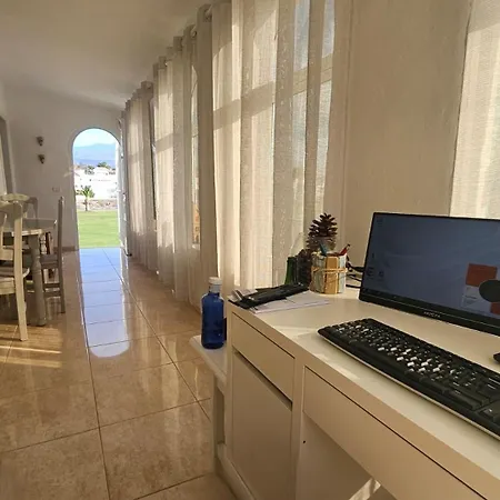 شقة Santa Marina Penthouse In Amarilla Golf, San Miguel De Abona, Tenerife