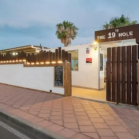 شقة Santa Marina Penthouse In Amarilla Golf, San Miguel De Abona, Tenerife *