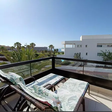 شقة Santa Marina Penthouse In Amarilla Golf, San Miguel De Abona, Tenerife