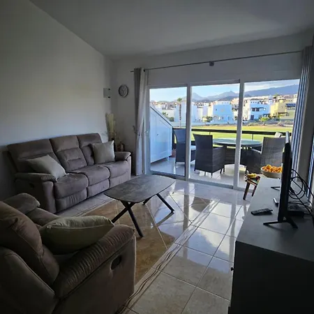 Santa Marina Penthouse In Amarilla Golf, San Miguel De Abona, Tenerife *