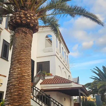 شقة Santa Marina Penthouse In Amarilla Golf, San Miguel De Abona, Tenerife *