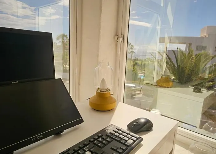 Santa Marina Penthouse In Amarilla Golf, San Miguel De Abona, Tenerife *